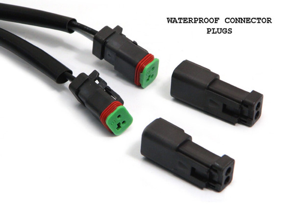 Motorcycle light wiring kit LED