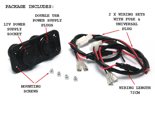 Duel Outlet van socket