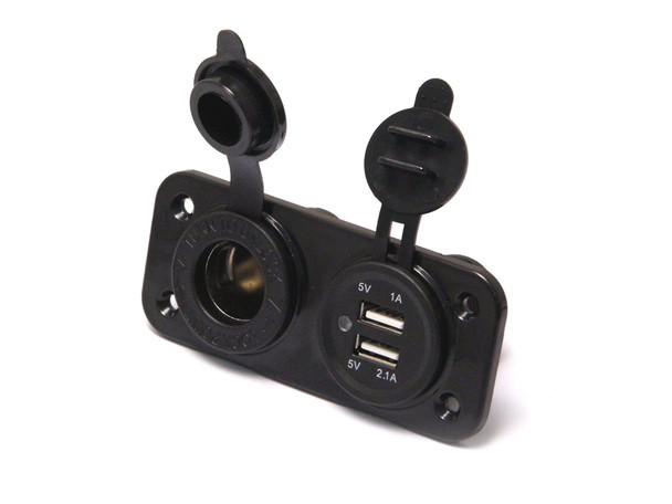 Waterproof USB panel