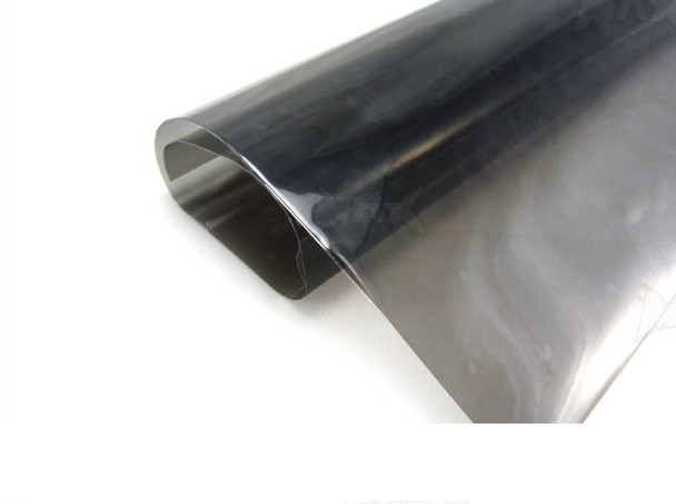 A Plus Grade Self Adhesive Smoked Headlight Protective Film - 17x12 inches