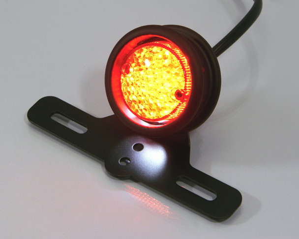 Motorcycle Brake Light | Tail Light  Aluminum LED Stop |  Tail Light | Fender Mount