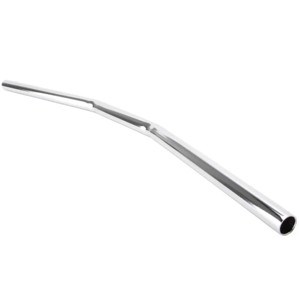 Chrome Cafe Racer Steel Drag Bars - 7/8 (22mm)