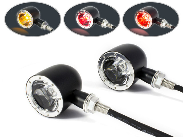 Motorcycle Billet LED turn signal