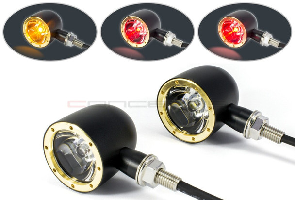 3 in 1 design . Brake | Turn | Stop