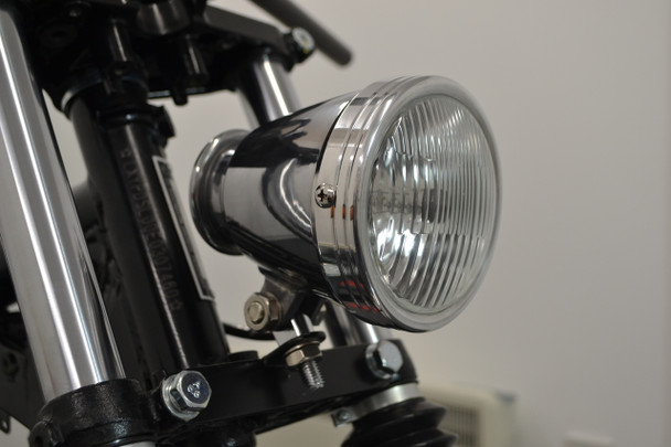 retro chopper headlight