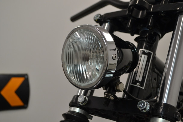 4.5 inch universal alloy vintage style headlight