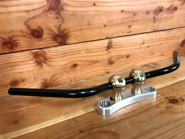 cafe racer drag handlebars motorcycle
