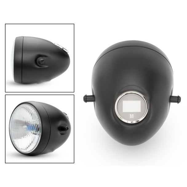 GPS headlight