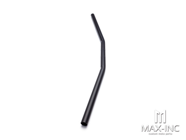 Motorcycle Handlebar Black Alloy Cafe Racer Drag Bars - 1" (25mm)