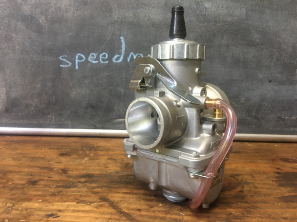 kz400 kz440 vm32 mikuni carburetor kit Complete 32mm cafe racer bratstyle 2-1 intake vm32 mikuni carburetor kit kawasaki bobber chopper