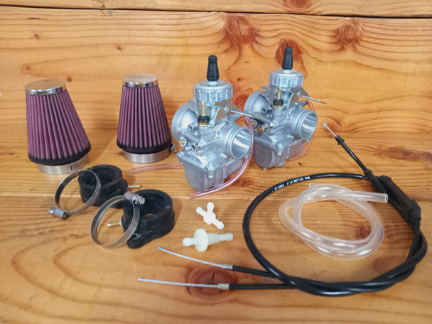 Yamaha XS650 Carburetor Kit | Mikuni VM34 Carburetor Kit | Replacement Carburetor Kit