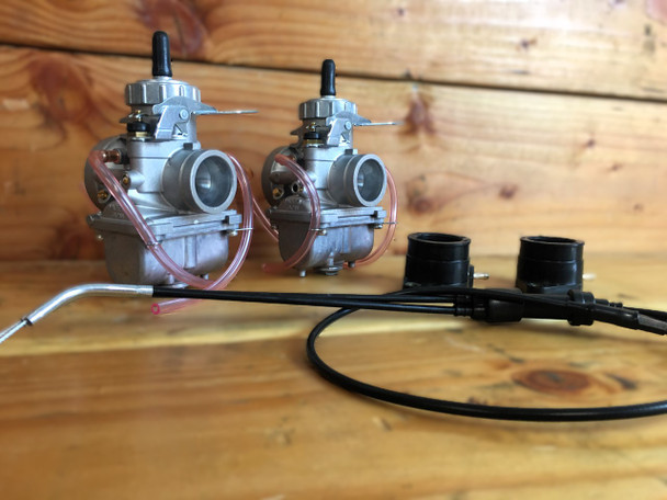Honda Cm400 Cm450 Cb400 Cb450 vm30 mikuni carburetor kit Complete 30mm