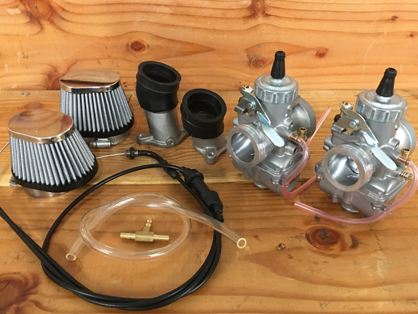 Honda CX500 Carburetor Kit | Mikuni VM34 Carburetor Kit