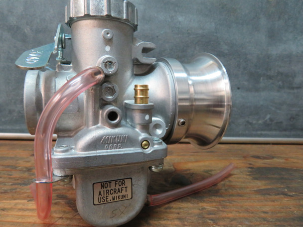 Mikuni VM30 VM32 VM34 Velocity Stack | Short Mikuni Stack | Billet Aluminum