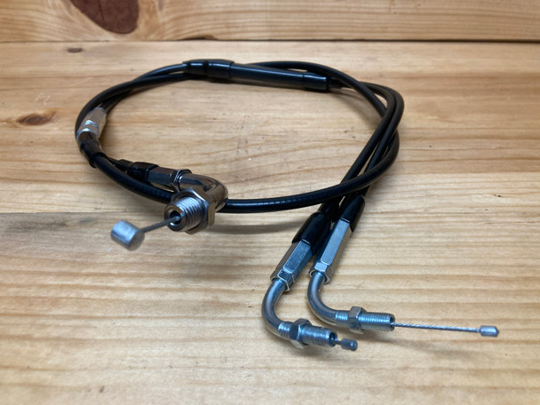 vm34 vm32 2 into 1 | 2-1 cable kit throttle cable | Kawasaki Honda Suzuki 45"