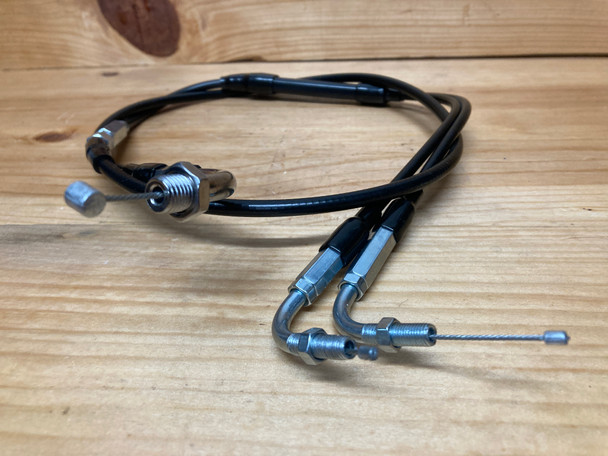vm34 vm32 2 into 1 | 2-1 cable kit throttle cable | Kawasaki Honda Suzuki 45"