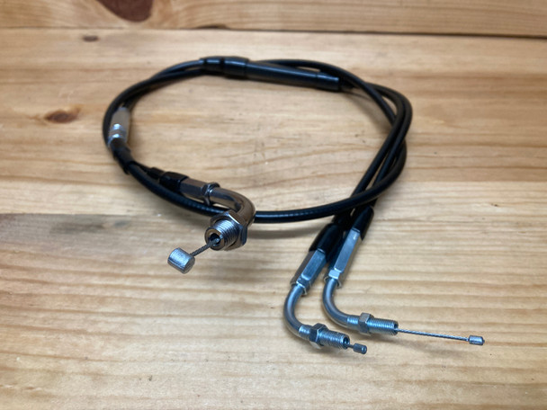 vm34 vm32 2 into 1 | 2-1 cable kit throttle cable | Kawasaki Honda Suzuki 45"