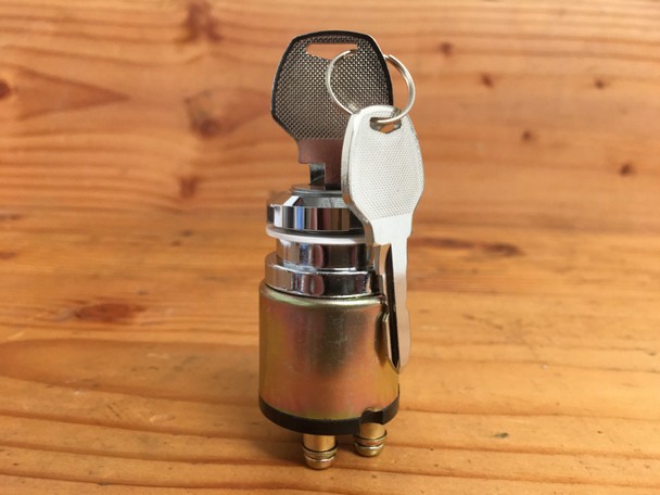 Universal Motorcycle 3 Position Ignition Key Switch Off-On-On | DIY Builder