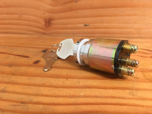Universal Motorcycle 3 Position Ignition Key Switch Off-On-On | DIY Builder