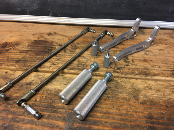 Folding Mount Rear Set Motorcycle