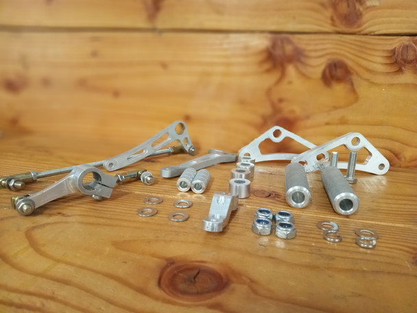Motorcycle Rear Set | XS650 Rear Set Kit Motorcycle Rearset | Yamaha xs650 TX650 Kit