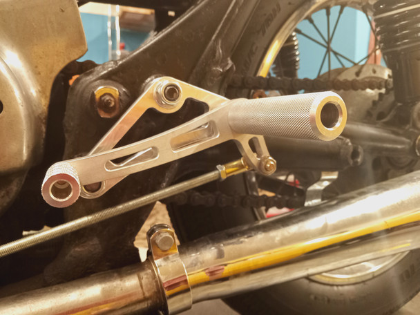 Road race or Street ready rear set set