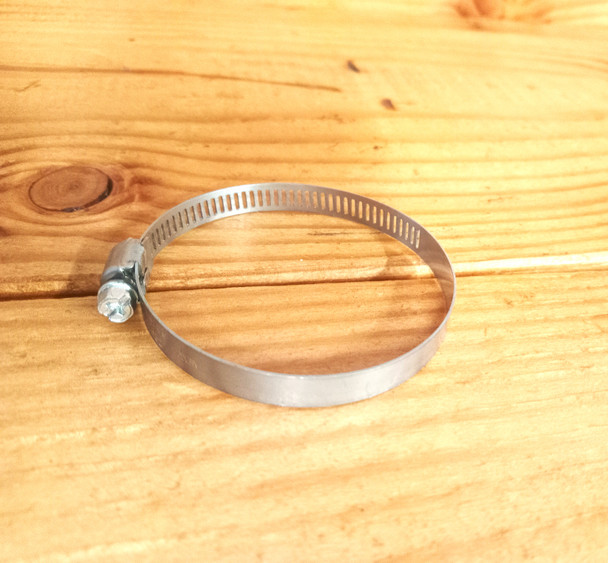 40mm to 60mm Thin Hose clamp  9.2mm wide  PREMIER QUALITY CLAMPS