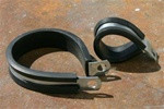Loop Clamps  (EA) Frame mount universal motorcycle clamps
