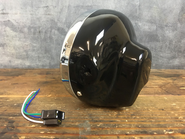 motorcycle hutosn naylor headlight