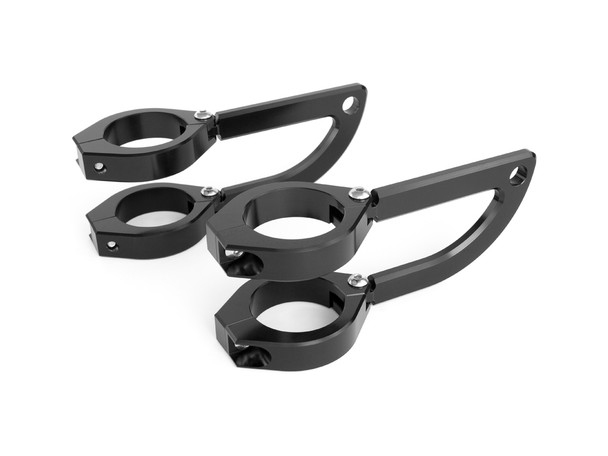 Swivel Hinged Motorcycle Side Mount Headlight Bracket