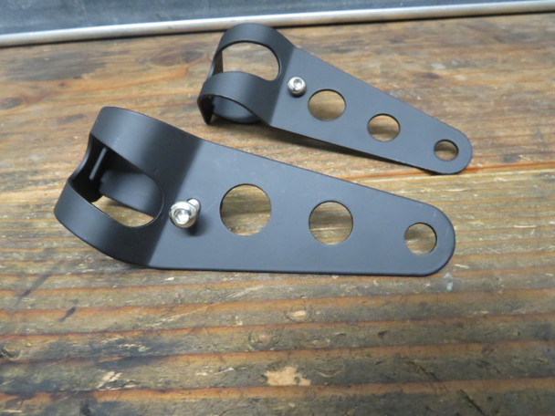 Small Motorcycle Headlight Bracket