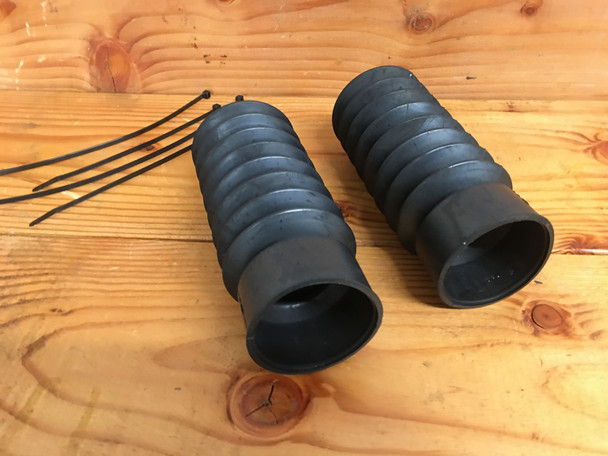 41mm x 68mm 7" fork gators gaiter Motorcycle fork cover ( fits up to 45mm fork)