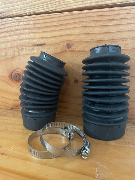 Cafe racer Motorcycle Bratstyle fork gator gaiter fork cover