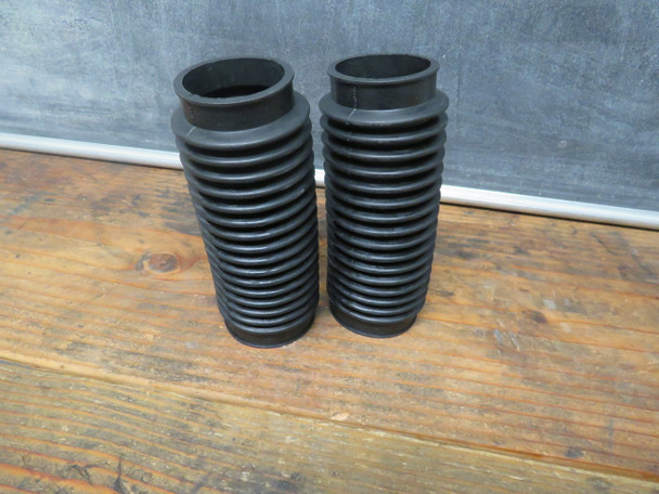 49mm x 56mm fork gator gaiter motocycle boots cover cafe racer clubman chopper bobber