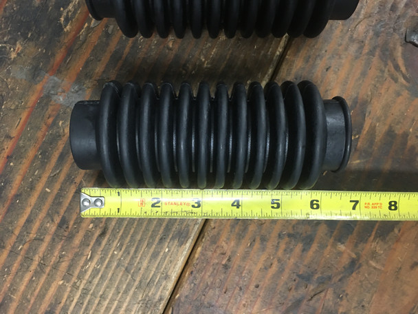 Motorcycle Fork Gaiter | Fork Cover | Rubber Fork Guard | 30mm Upper 41mm Lower
