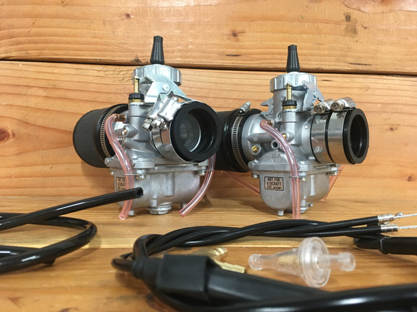 Kawasaki EN450 454 Kawasaki Carburetor Kit | Mikuni VM34 Carb Kit | Replacement Carburetor Kit