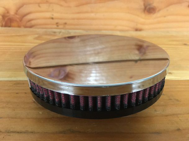 52mm to 60mm pancake Air filter chrome Multi size zenith carburetor filter