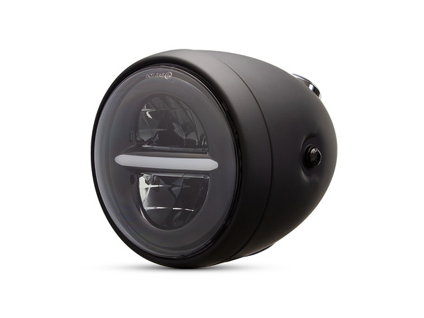 LED teardrop Motorcycle headlight