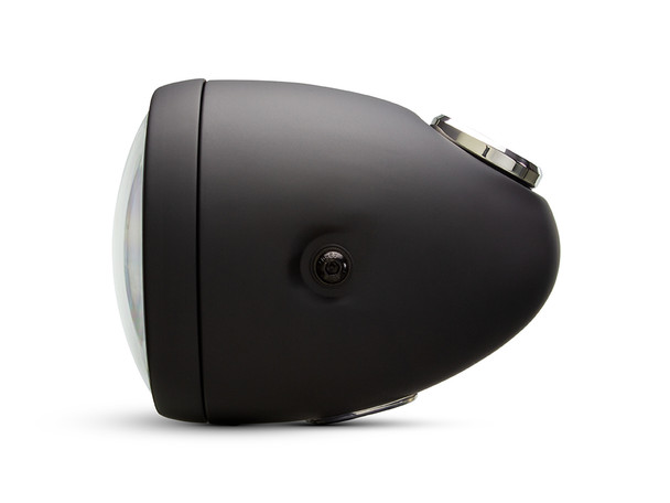 Headlights 5.75" Vintage Style Black Metal Led Headlight | Integrated Digital Gps Speedometer

 LED with hi/lo- Super bright that will light up the night.

5.75” Vintage Style Led Headlight |  Integrated Digital Gps Speedometer | LED Headlight

This Unique Eye Catching Headlight Combines A Vintage Look With A Modern Digital Gps Speedometer.

The Headlight Shape Is A Replica From The 1960’S And Internally We Have Used A Quality Classic Style Led Insert. Both The Housing And Bezel Are Made Of Metal With A Matte Black Finish.

The Speedometer Uses The Latest Gps Technology And Is A Great Simple Solution For Custom Bike Builders -

 Zero Mods to install on your bike. Just hook up the power-Mount the GPS reciever- Bolt her on

and off ya go! Super simple and ready to rock.





 The specs - 
Metal Housing + Bezel
12V / 30W Led Insert |  Daytime Running Light
12V Gps Speedometer
LCD Digital Display
Mph / Kph (convient button actuated)
Odometer
Neutral Indicator Light
High Beam Indicator Light
Speed Alert Indicator
Oil Pressure Indicator
Turn Signal Indicator Light
Fuel Level Alert Indicator
Background Light
100% Waterproof - Ip67
Wiring Instructions Included
Dimensions - Please See Photos