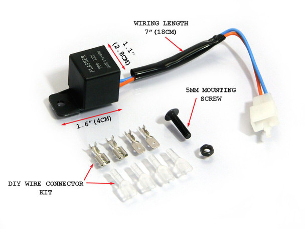 LED Flasher Relay | Motorcycle signal Relay