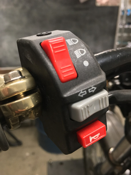 ON OFF Headlight horn hi lo switch