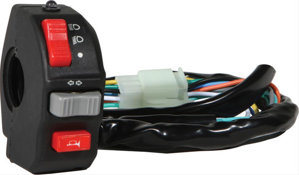Narrow Motorcycle Handlebar  Switch