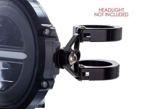 Hinged Shorty Motorcycle Headlight Bracket