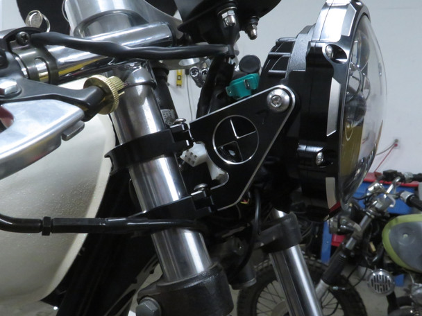KZ400 Headlight Kit