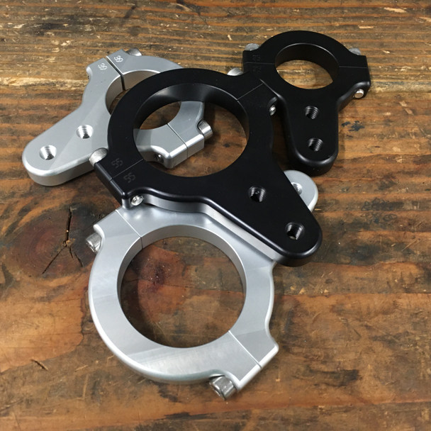 Steering Damper Fork Bracket | Multi Size Steering Stabilizer Bracket | Motorcycle Fork Bracket