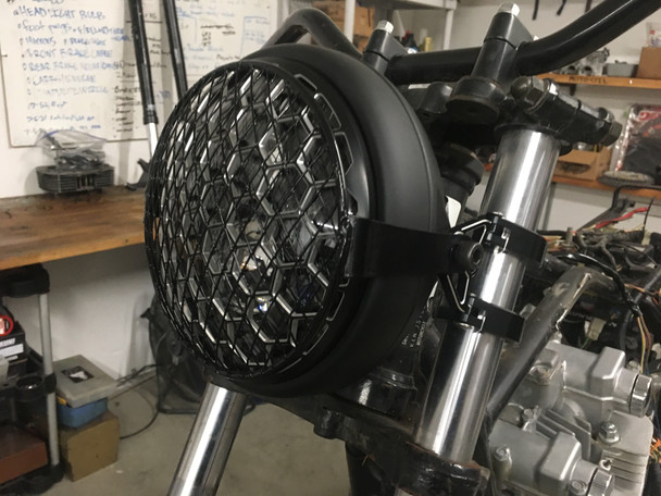 Motorcycle Wire Mesh Guard | Easy Install