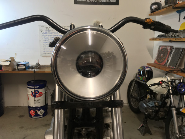 Motorcycle Projector LED Projector Clear Headlight