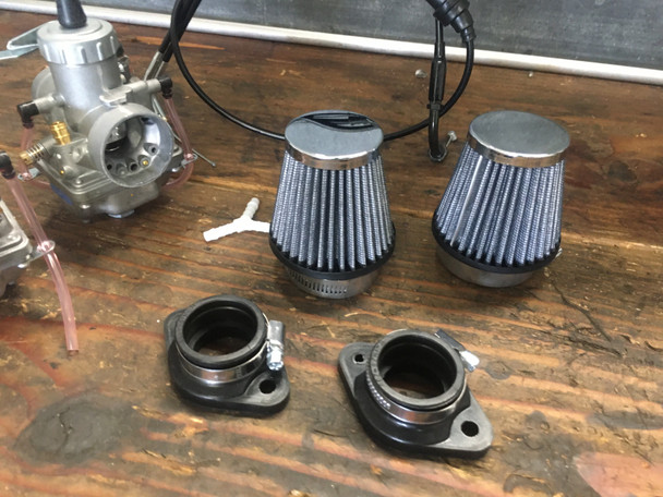 Kawasaki KZ305 Replacement Carburetor Kit | Mikuni Carb kit VM28 | Kawasaki KZ305 Carburetor Kit
