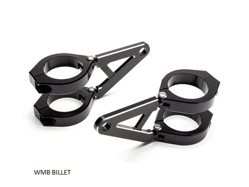 7 Inch Motorcycle Headlight w/brackets Kit | Billet X Guard | H4 Halogen | Metal Bucket