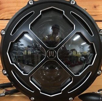 LED motorcycle headlight